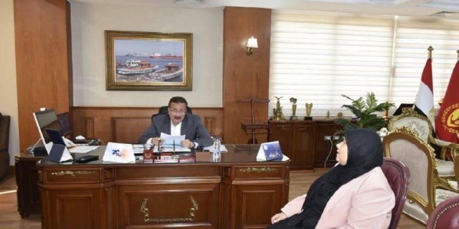 استعدادًا للعيد القومي.. محافظ بورسعيد يبحث مع تعمير سيناء الموقف التنفيذي للمشروعات الجارية - تواصل نيوز