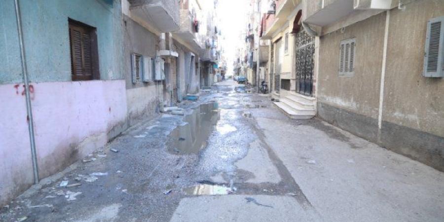 مياه قنا توضح حقيقة تجمع مياه الصرف بأحد شوارع المدينة - تواصل نيوز