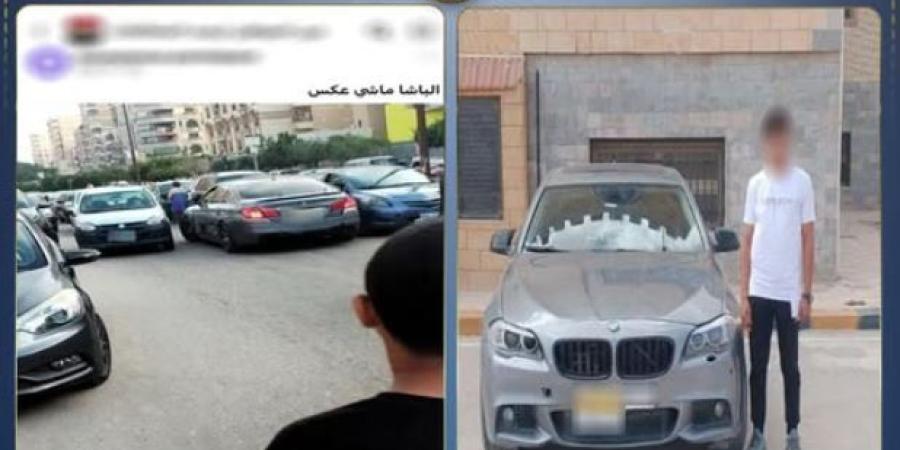 ضبط قائد سيارة يحمل جنسية أجنبية لسيره عكس الاتجاه في مطروح - تواصل نيوز