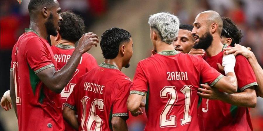 منتخب المغرب يضرب الجابون بهدفين في تصفيات أمم إفريقيا (فيديو) - تواصل نيوز