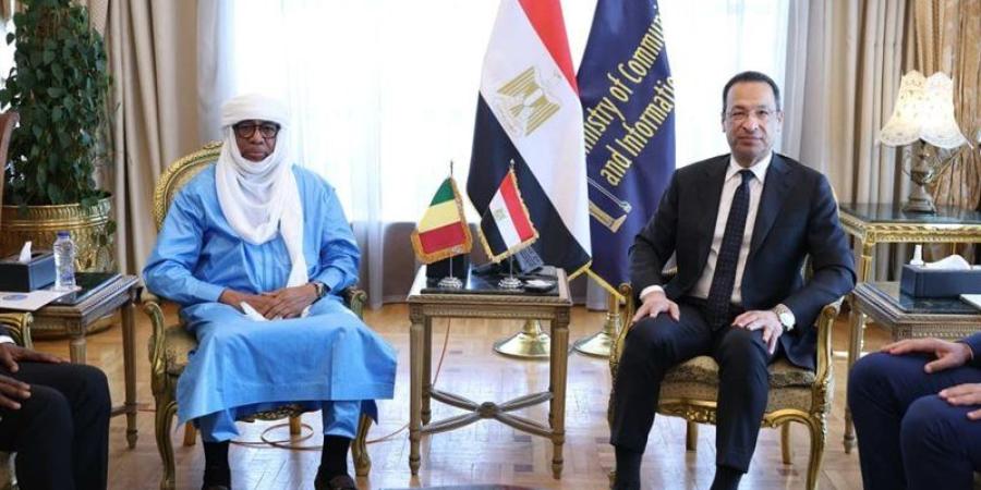 وزير الاتصالات يبحث مع نظيره المالي تعزيز التعاون المشترك - تواصل نيوز