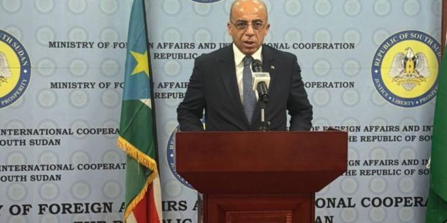 سفير مصر يكشف تفاصيل ملعب جوبا ودرجة الحرارة قبل مواجهة جنوب السودان - تواصل نيوز