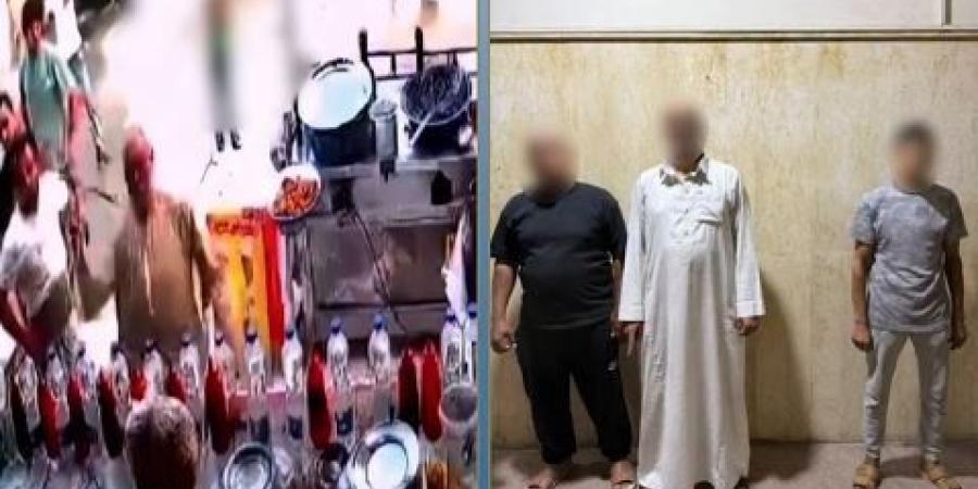 ضبط المتهم بالاعتداء على آخر وتحطيم مطعمه بالإسماعيلية - تواصل نيوز
