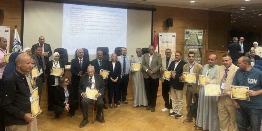 المنوفية تتصدر المحافظات في أعلى إنتاجية لمحصول القمح - تواصل نيوز