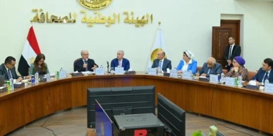 نائب رئيس الوزراء للشؤون الاقتصادية يواصل اجتماعاته لبحث خطط إعادة هيكلة المؤسسات الصحفية القومية - تواصل نيوز