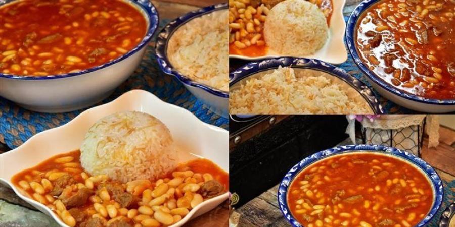 طريقة عمل الفاصوليا البيضاء بالصلصة بطعم أيام زمان - تواصل نيوز