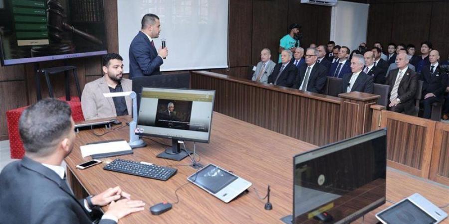 يُطبق بداية من أول أكتوبر، تفاصيل المحاكمة عن بعد في قانون الإجراءات الجنائية - تواصل نيوز