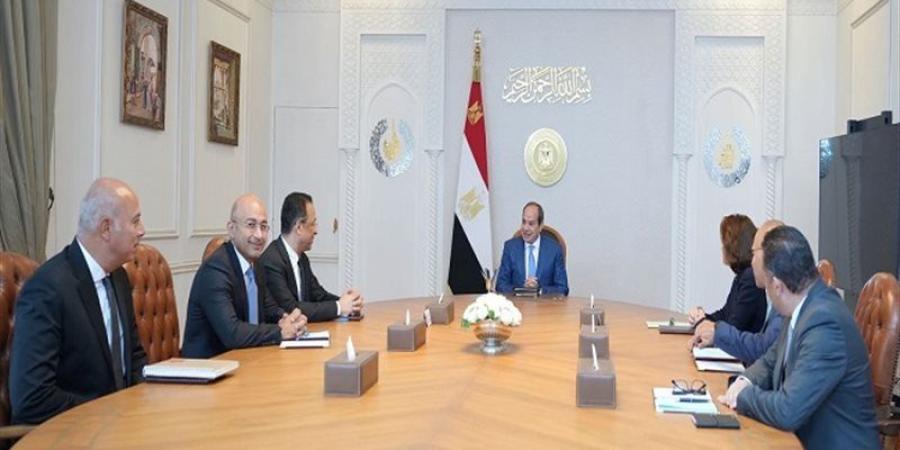 السيسي يبحث مع رئيسة أورنج توفير برامج تدريبية للشباب المصري في الذكاء الاصطناعي والأمن السيبراني (صور) - تواصل نيوز