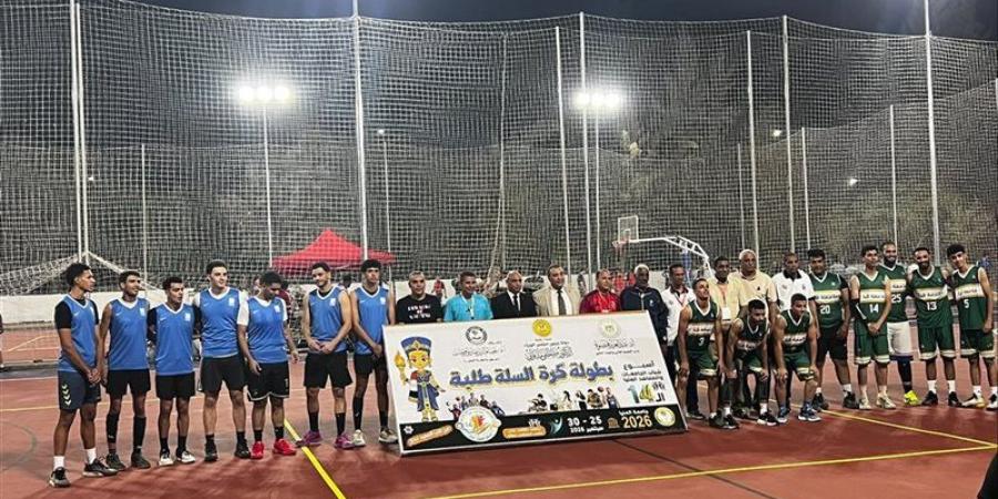 جامعة العاصمة تواصل حصد الانتصارات في أسبوع شباب الجامعات بالمنيا - تواصل نيوز