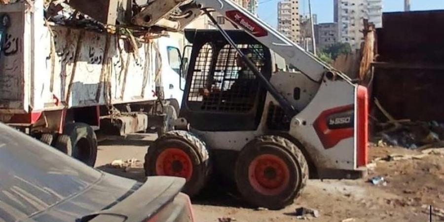 رفع 185 ألف طن قمامة ومخلفات من شوارع محافظة الشرقية - تواصل نيوز