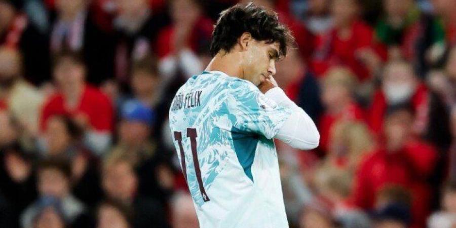 البرتغال تتقدم على النرويج بهدف في الشوط الأول بدوري الأمم الأوروبية «فيديو» - تواصل نيوز