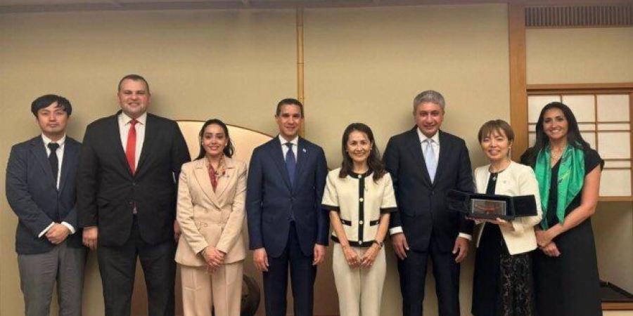 شريف فتحي يبحث مع نائب رئيس «جايكا» سبل تطوير التعاون ودعم المتحف المصري - تواصل نيوز