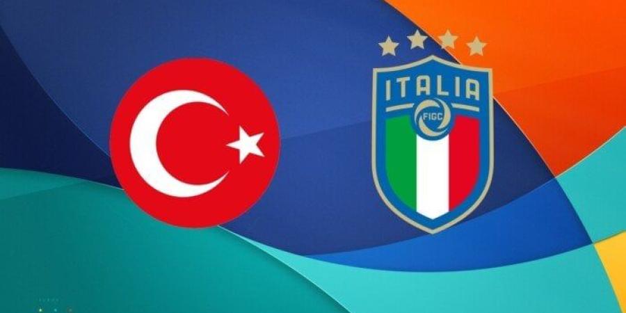 موعد مباراة إيطاليا وتركيا والقنوات الناقلة في دوري الأمم الأوروبية 2026-2027 - تواصل نيوز