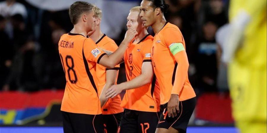 دوري الأمم الأوروبية، هولندا تفوز على صربيا 2-1 - تواصل نيوز