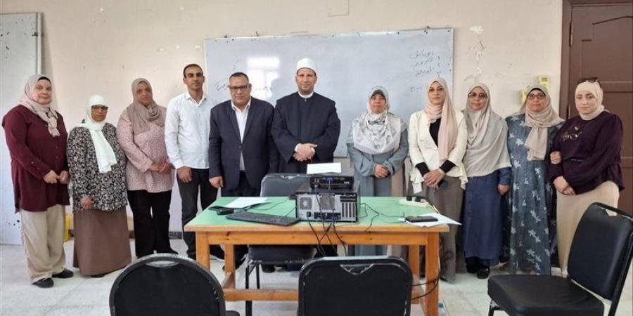 رئيس منطقة الإسكندرية الأزهرية يتابع فعاليات البرنامج التدريبي لمكافحة الفساد ببيت شباب الأزهر بسموحه - تواصل نيوز