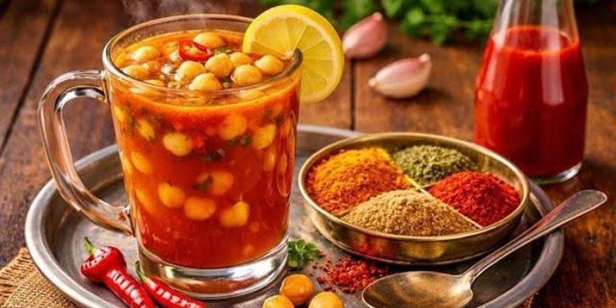 طريقة عمل حمص الشام بكل أسراره وخطواته زي الجاهز - تواصل نيوز