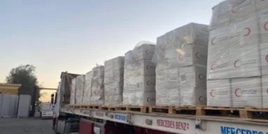 إطلاق قافلة زاد العزة إلى غزة الـ284 بمحمولة 2794 طنا من المساعدات الغذائية - تواصل نيوز