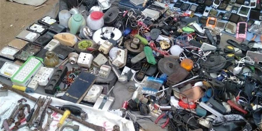 اللابتوب بـ 100 جنيه، أسعار الخردة الإلكترونية بسوق المستعمل اليوم الأحد - تواصل نيوز