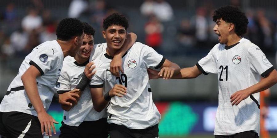 دورة الصداقة، موعد مباراة منتخب الناشئين أمام إنجلترا والقناة الناقلة - تواصل نيوز