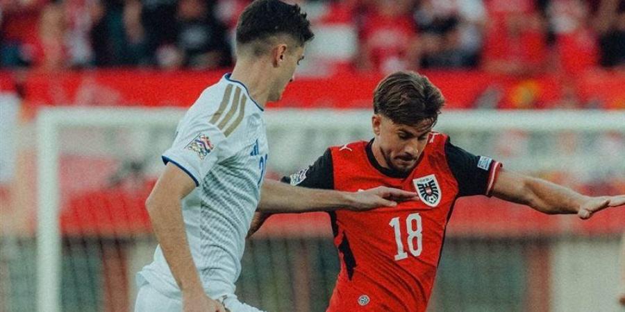 منتخب النمسا يفوز على كوسوفو 1/3 في دوري الأمم الأوروبية - تواصل نيوز