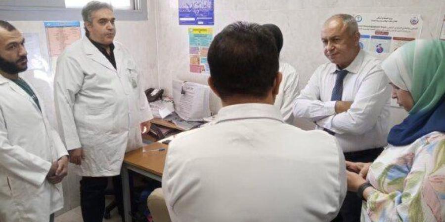 مدير صحة القليوبية يتفقد إدارة طوخ الصحية والمستشفى المركزي - تواصل نيوز
