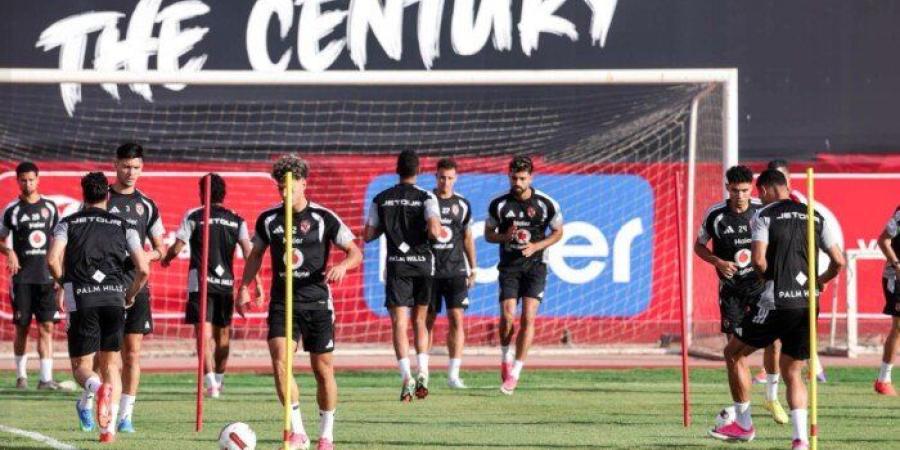 الأهلي يستأنف تدريباته استعدادًا لمواجهة بترول أسيوط بعد فترة التوقف - تواصل نيوز