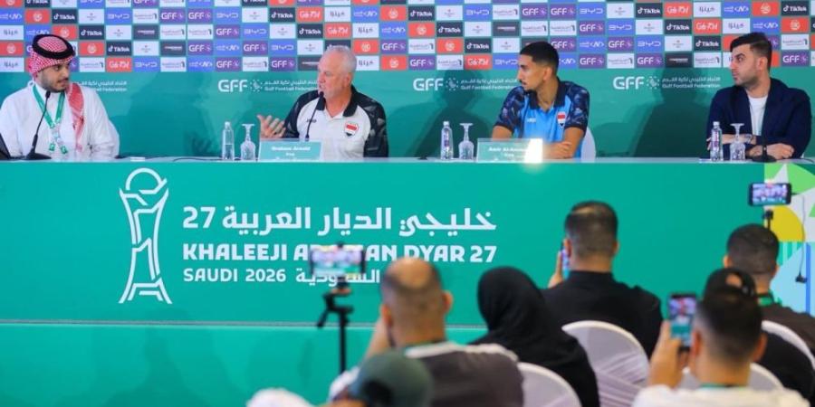 أرنولد: خبرات لاعبي العراق صنعت الفارق أمام الكويت - تواصل نيوز