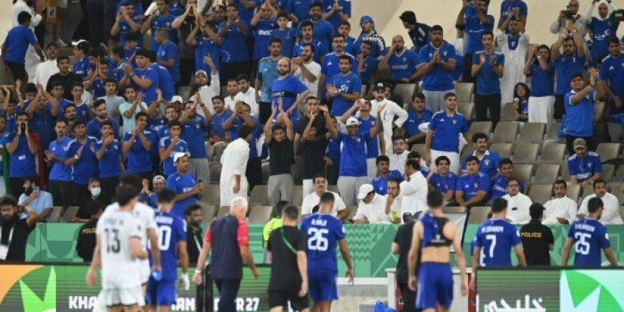 اتحاد الكرة الكويتي يعتذر للجماهير بعد وداع «خليجي 27» أمام العراق - تواصل نيوز