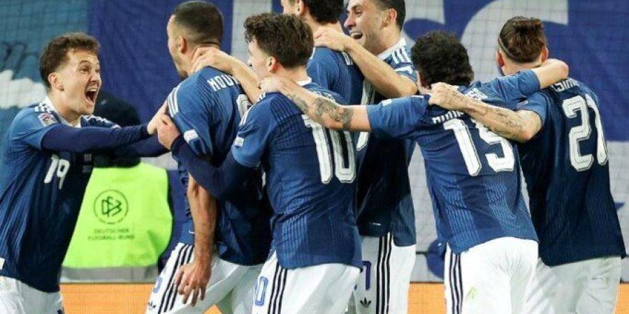 اليونان تصعق ألمانيا وتلحق بـ كلوب الهزيمة الأولى مع المانشافت - تواصل نيوز