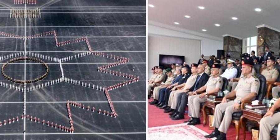 وزير الدفاع يشهد حفل تخرج الدفعة 163 ضباط صف مُعلمين (صور) - تواصل نيوز
