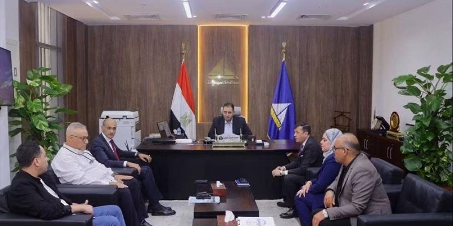 محافظ دمياط يبحث خطوات إنشاء مركز معلومات شبكات المرافق - تواصل نيوز