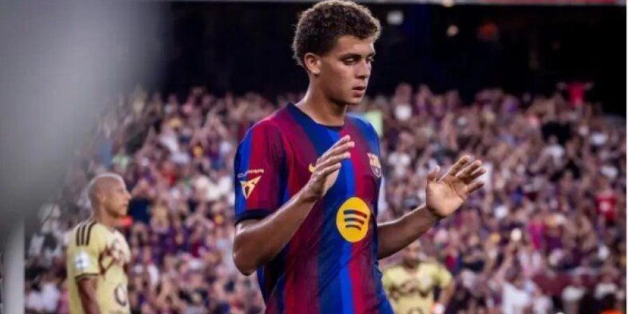 برشلونة "قلق" على نجمه حمزة عبد الكريم - تواصل نيوز