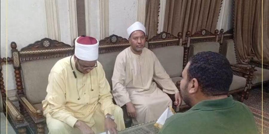 بدء اختبارات المتقدمين والمتقدمات لمركز إعداد محفظي القرآن الكريم بمسجد سيدي عبد الرحيم القنائي - تواصل نيوز