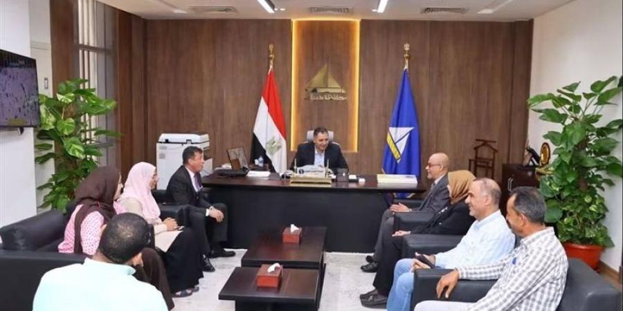 محافظ دمياط يعلن الانتهاء من مشروع دليل أملاك الدولة بمركز الزرقا - تواصل نيوز