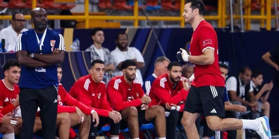 الأهلي يهزم برقان الكويتي 35-17 في كأس العالم للأندية لكرة اليد - تواصل نيوز