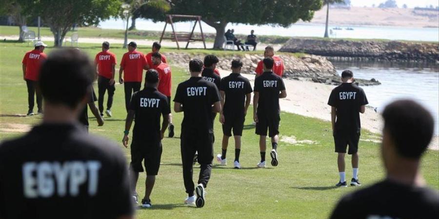 قبل مواجهة تونس، جولة سير على الأقدام لمنتخب 2007 بالإسماعيلية - تواصل نيوز