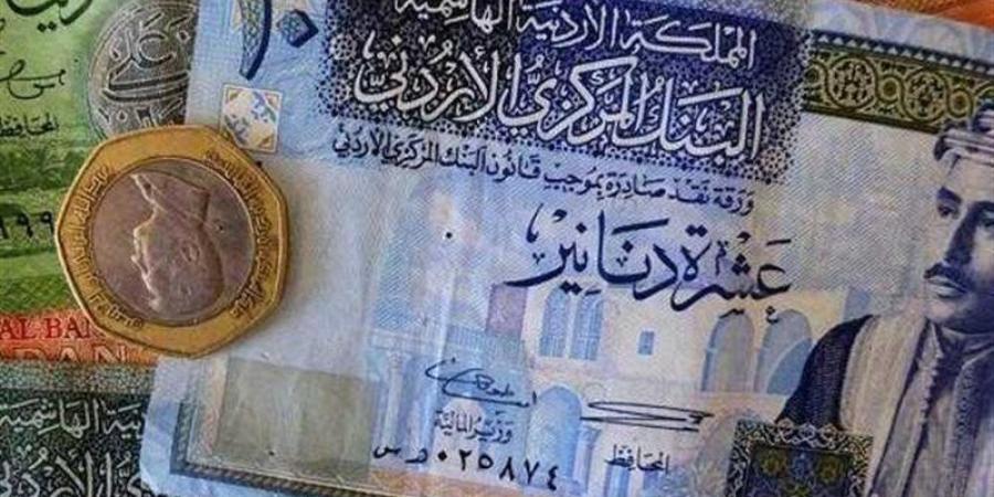 تراجع سعر الدينار الأردني أمام الجنيه في البنوك المصرية مساء اليوم الأحد - تواصل نيوز
