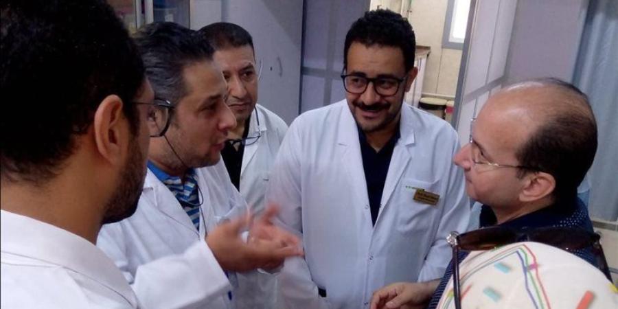 وكيل صحة الدقهلية يتابع انتظام العمل بمستشفى ميت غمر المركزي - تواصل نيوز