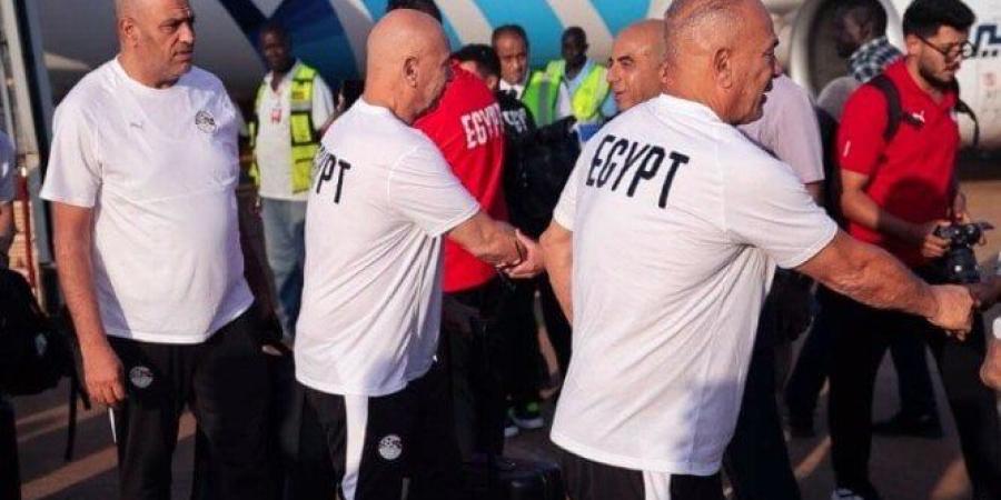 منتخب مصر يصل جوبا استعدادًا لمواجهة جنوب السودان في تصفيات أمم إفريقيا - تواصل نيوز
