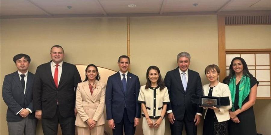 وزير السياحة يبحث مع نائب الرئيس الأول لـ جايكا تعزيز التعاون - تواصل نيوز