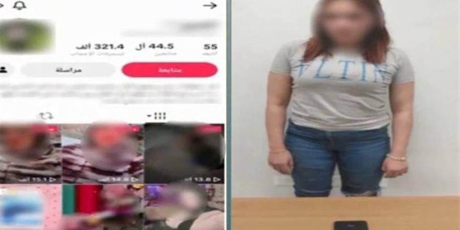 صانعة محتوى بالدقهلية في قبضة الأمن بسبب فيديوهاتها الخادشة - تواصل نيوز
