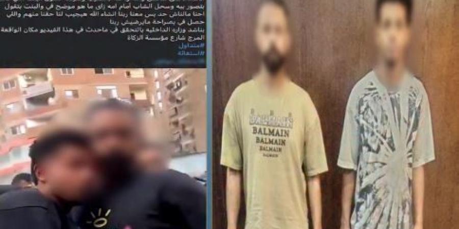 القبض على شقيقين بتهمة الاعتداء بالضرب على شخص في القاهرة - تواصل نيوز