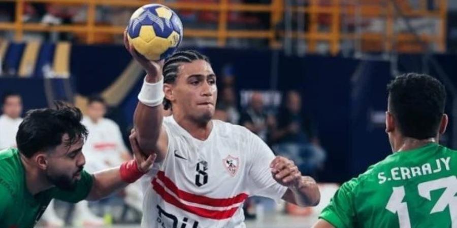فى الشوط الأول .. الزمالك يتأخر أمام برشلونة 12ـ20 ببطولة العالم لأندية كرة اليد - تواصل نيوز