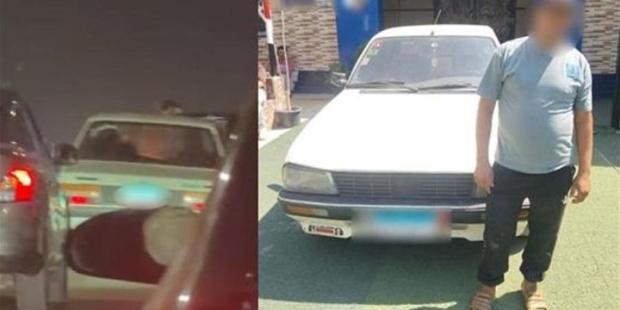 حركات استعراضية وتعطيل المرور في الشرقية ينتهي بضبط قائد سيارة - تواصل نيوز