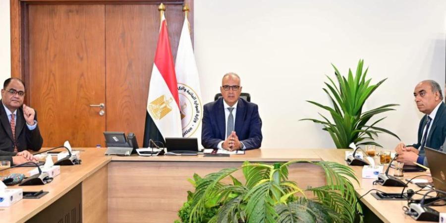 وزير الري: حوكمة إدارة المياه وتعزيز التكامل والتنسيق بين الجهات المعنية - تواصل نيوز
