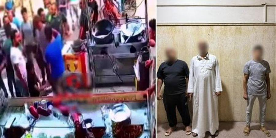خلافات تجارية تشعل مشاجرة بين خفير سابق ومالك مطعم بالإسماعيلية - تواصل نيوز
