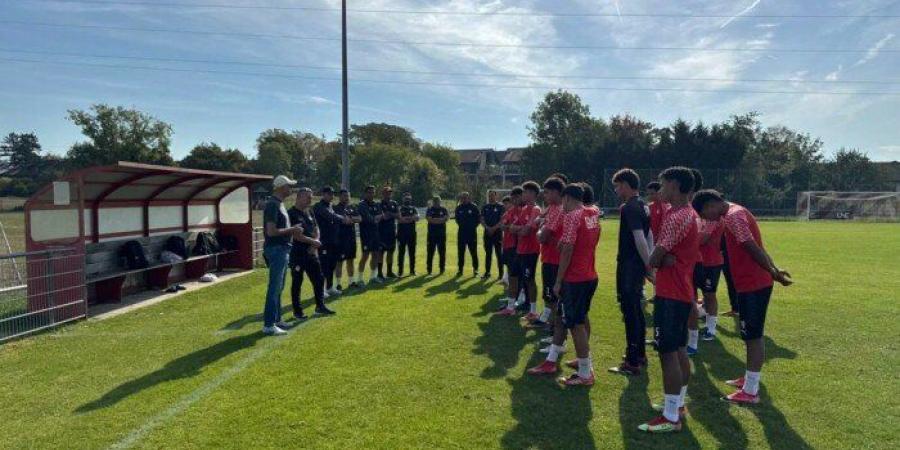 منتخب مصر للناشئين يؤدي مرانه استعداداً لمواجهة كولومبيا - تواصل نيوز