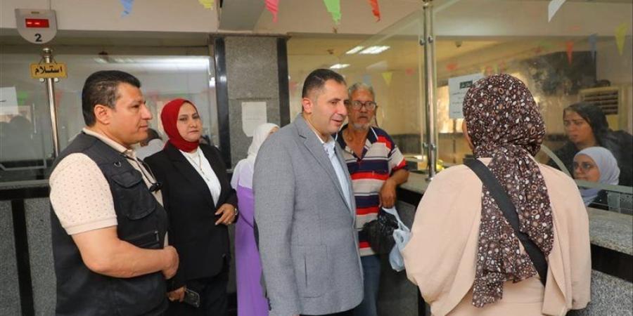 متابعة ميدانية لتسريع الإجراءات، محافظ دمياط يتفقد المركز التكنولوجي بفارسكور - تواصل نيوز
