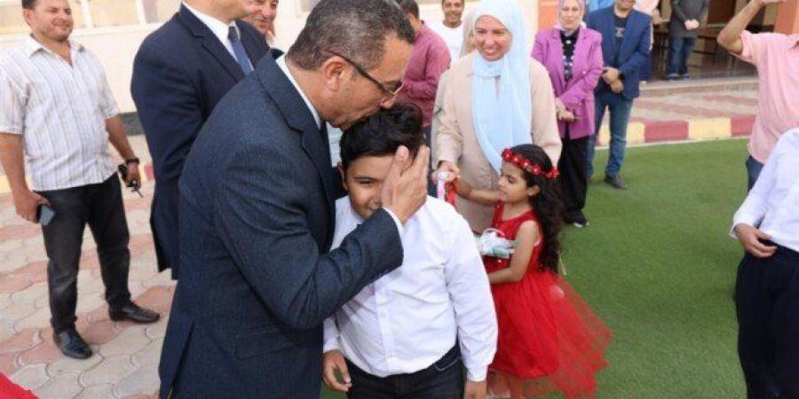 تدشين المبادرة الرئاسية للكشف عن الأنيميا والسمنة وقصر القامة بالمنوفية - تواصل نيوز