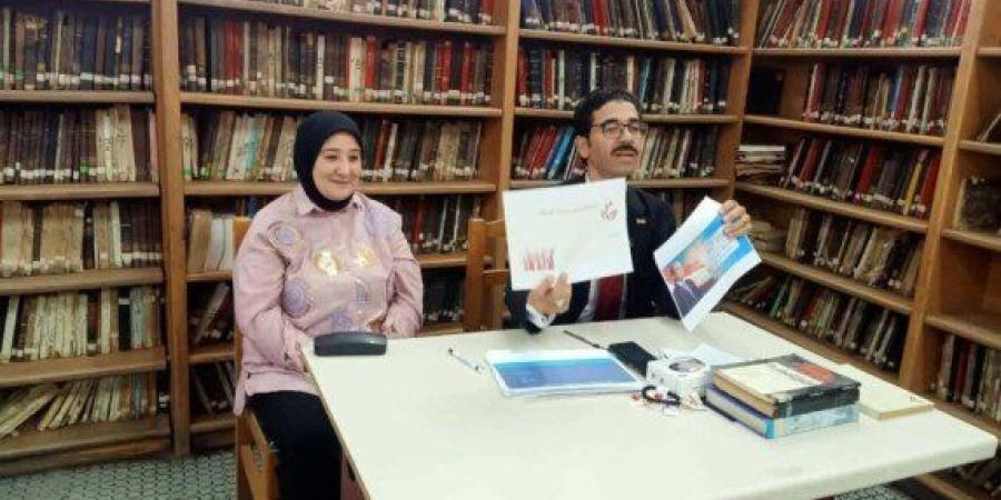 محاضرة بدار الكتب بطنطا حول جهود الدولة في المبادرات الرئاسية الصحية - تواصل نيوز